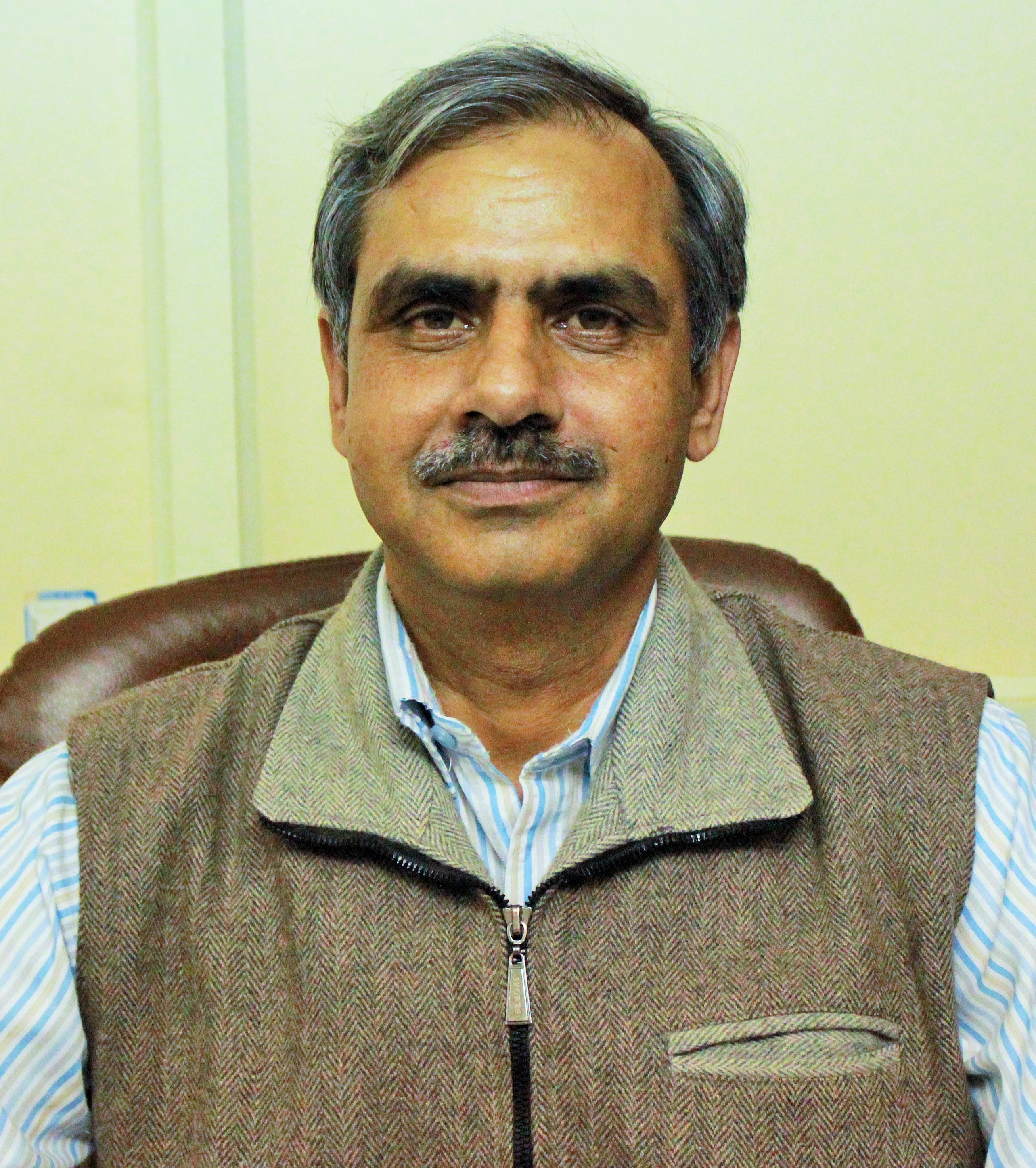 Prof. Satyapal Singh